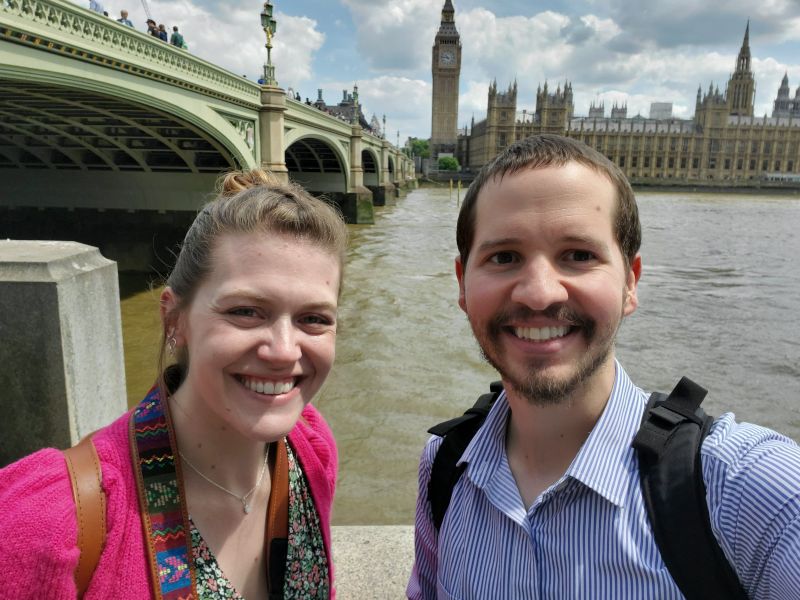 Seeing the Sights in London
