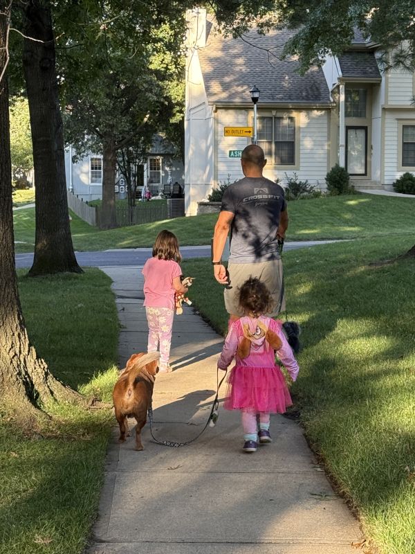 Walking the Dogs in the Neighborhood