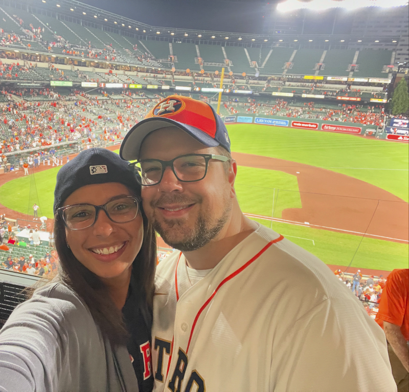 Watching Ryan's Favorite Baseball Team