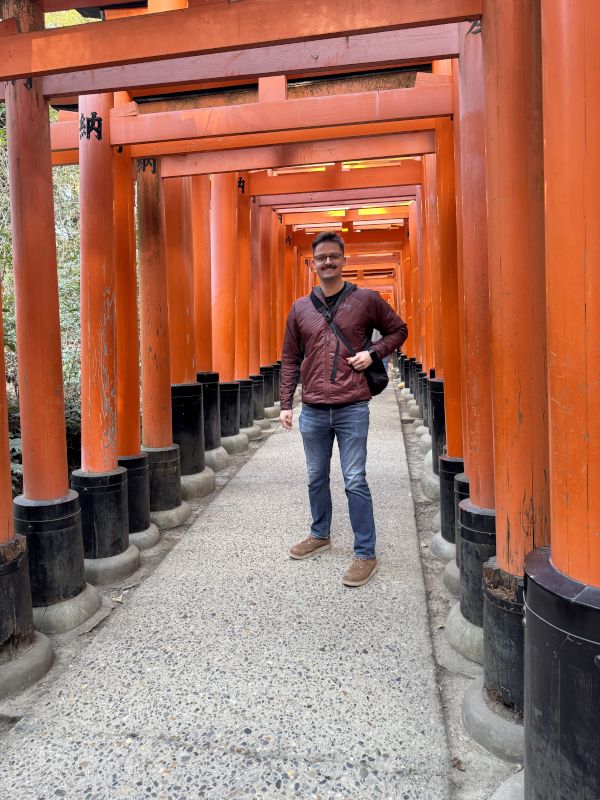 Tjos in Kyoto