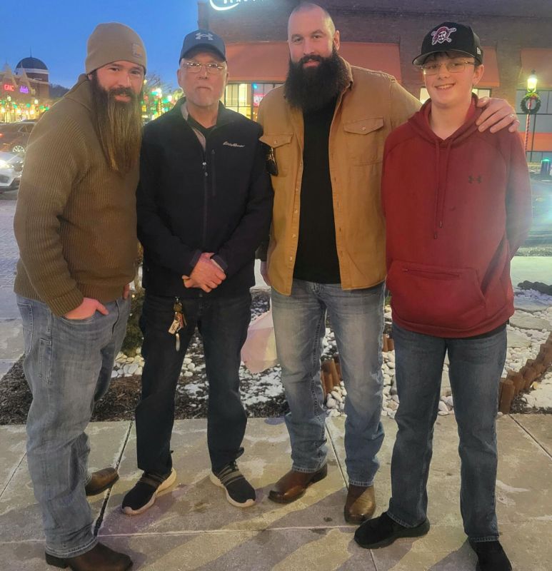 The Guys Hangin' Out
