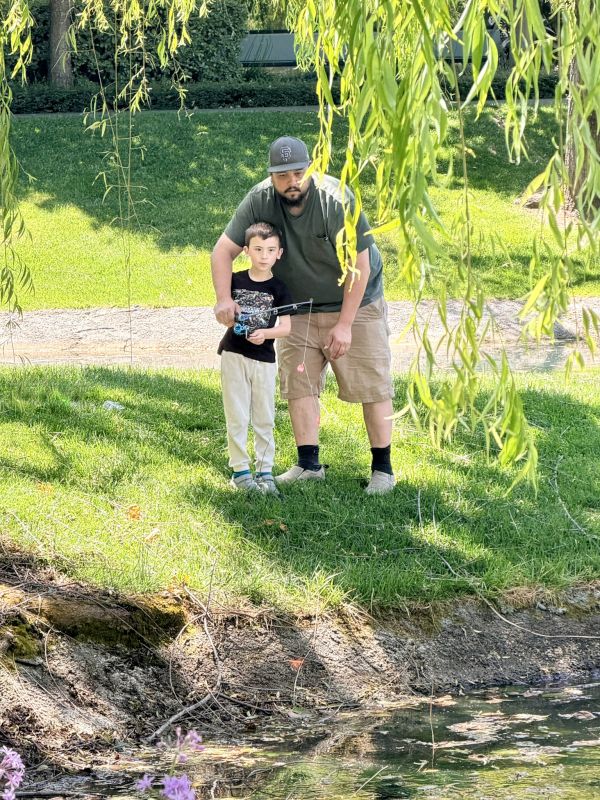 Teaching Vinny How to Fish