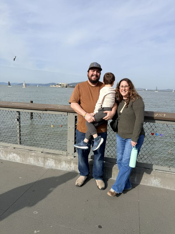 Visiting Pier 39