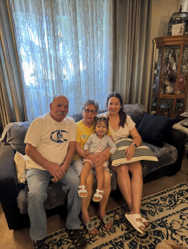 Kendy's Parents