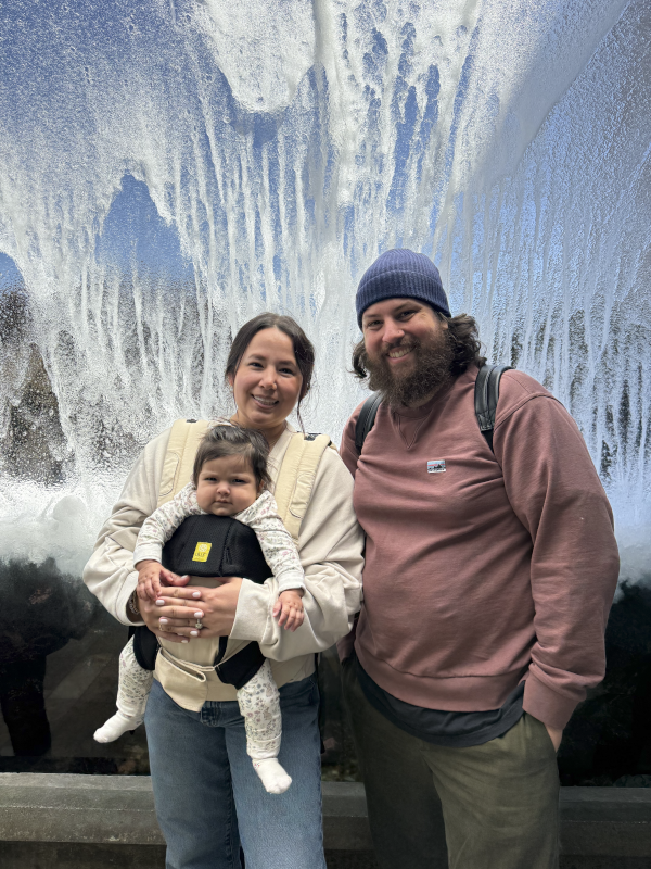 Enjoying a Day at the Aquarium
