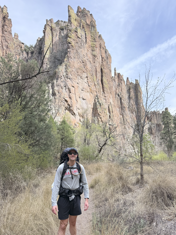 Backpacking in New Mexico