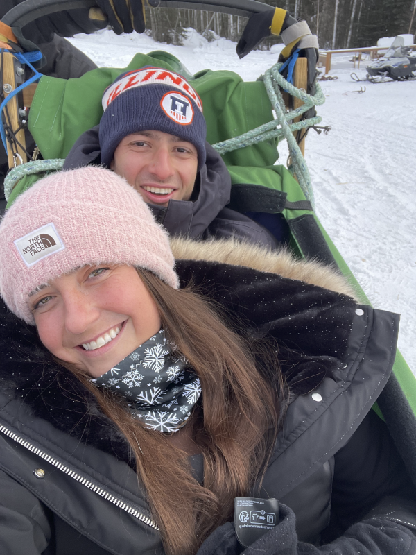Alaskan Dog Sledding Together!
