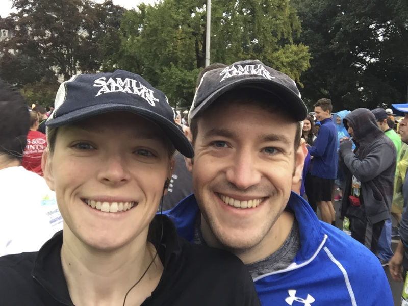 After a Road Race in Central Park