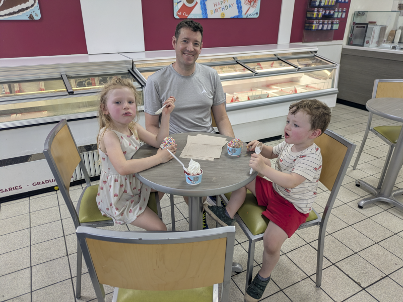 Ice Cream Before Bedtime