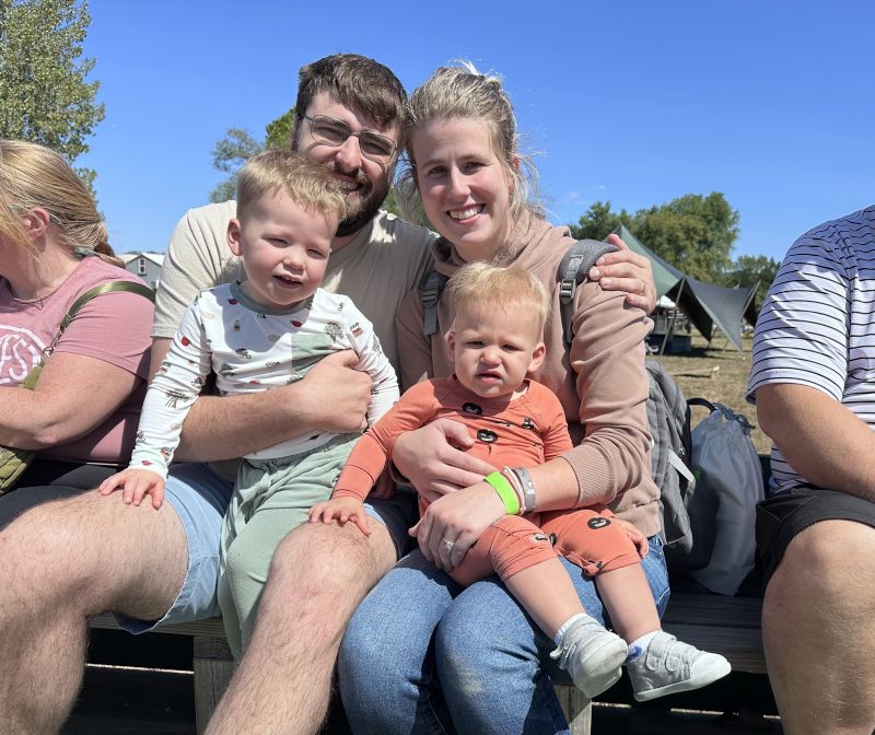 Wagon Ride at the Pumpkin Patch