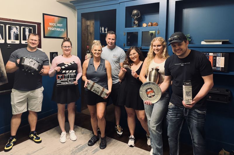 Escape Room with Friends