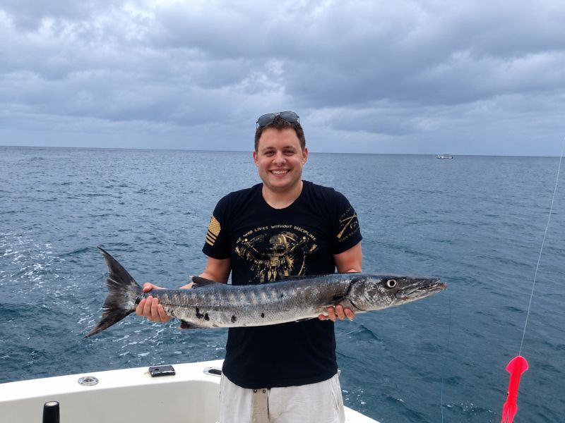 Deep Sea Fishing in Mexico
