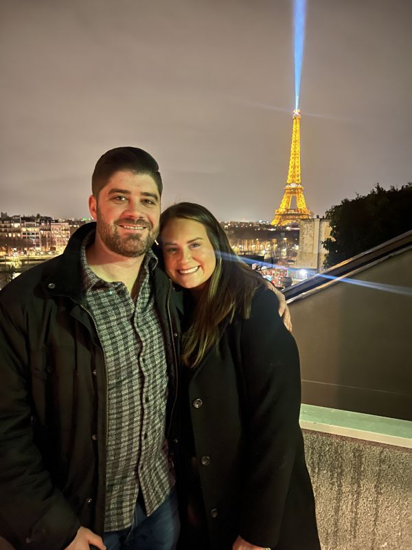 Vacation in Paris