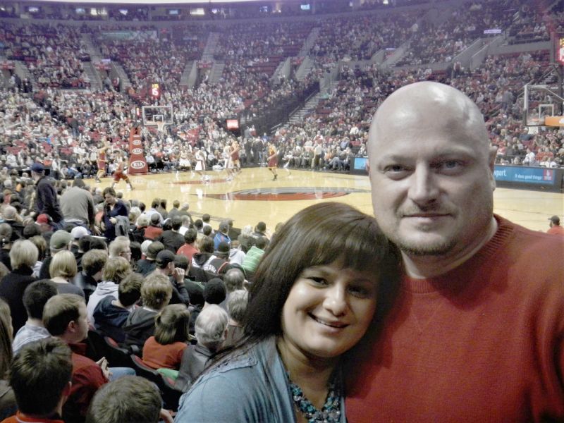 Portland Trailblazers Game