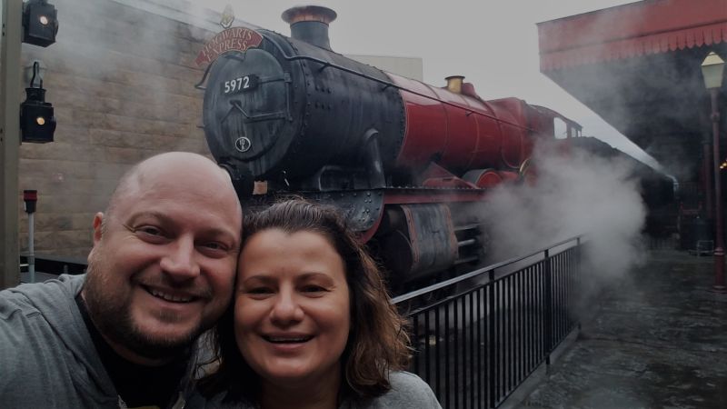 At Universal Studios Orlando