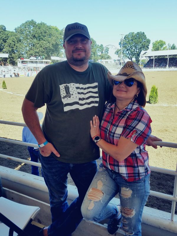 At a Local Rodeo