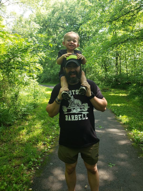 Father & Son Workout
