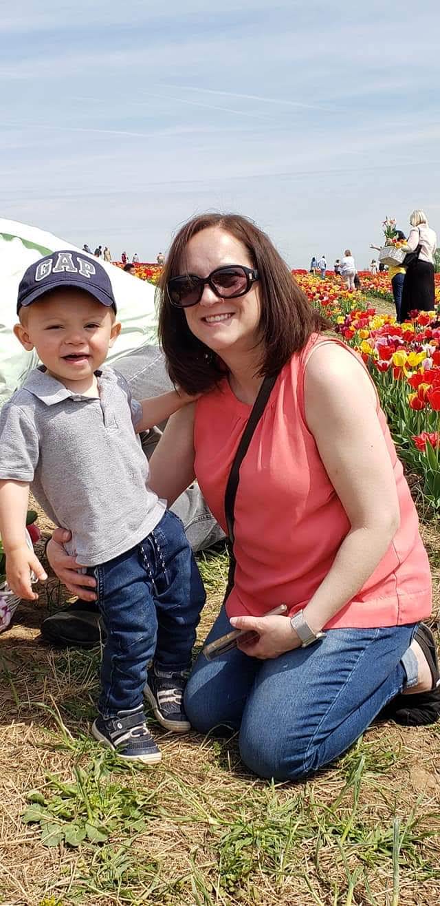 Stop & Smell the Tulips