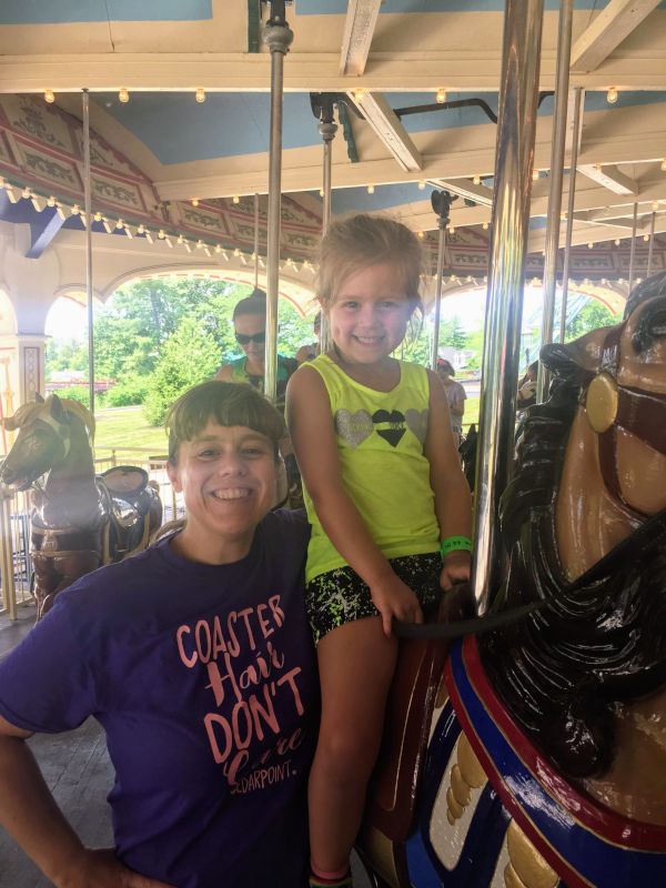 Fun With Our Niece