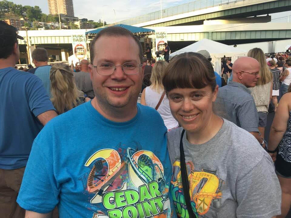 At a Summer Concert