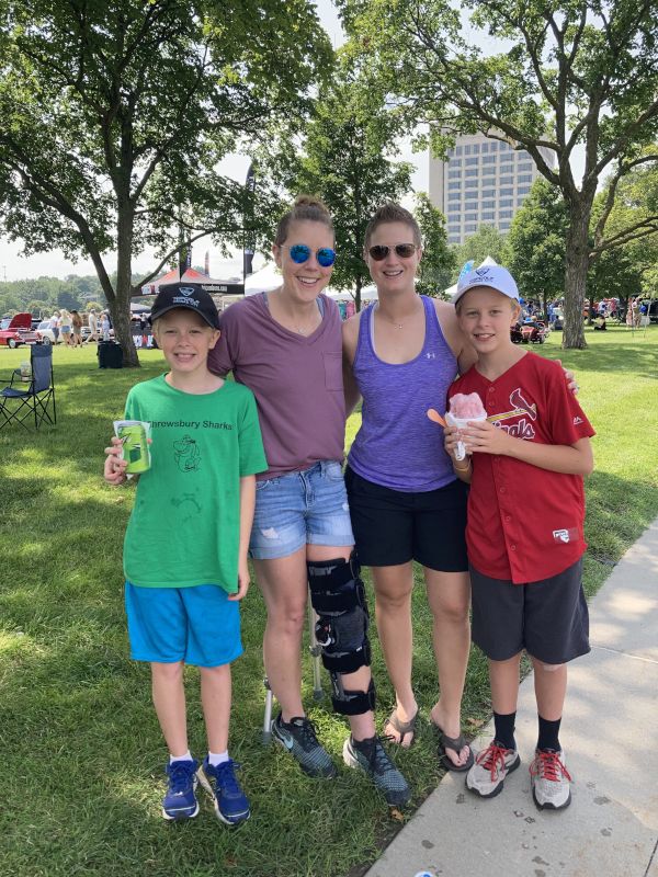 Car Show With Our Nephews
