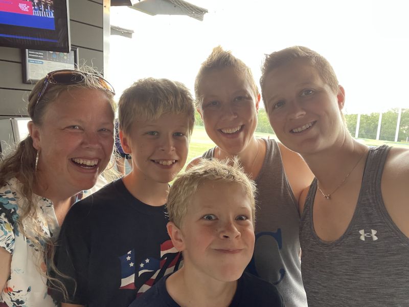 Top Golf With Our Nephews