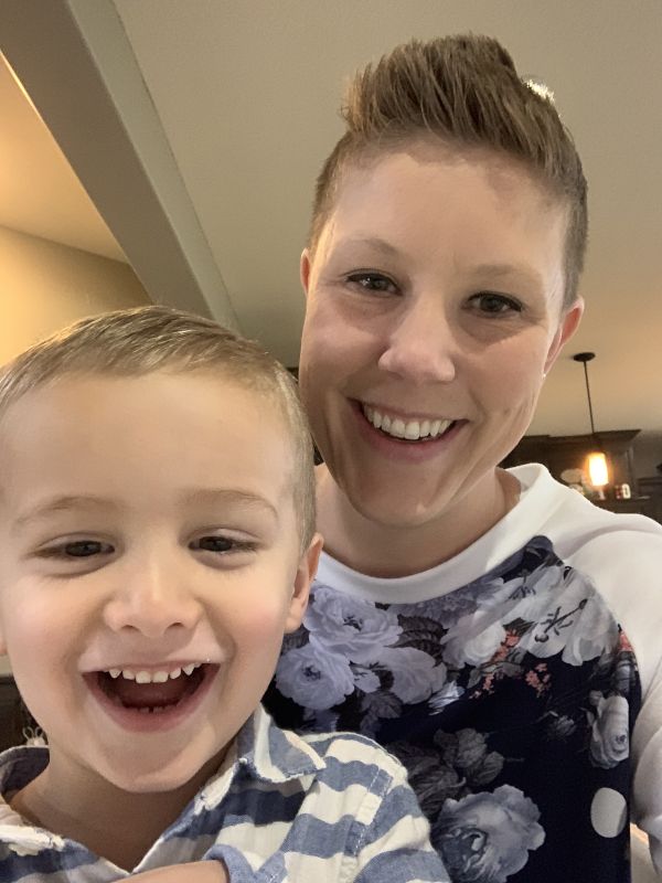 Lori & Our Nephew