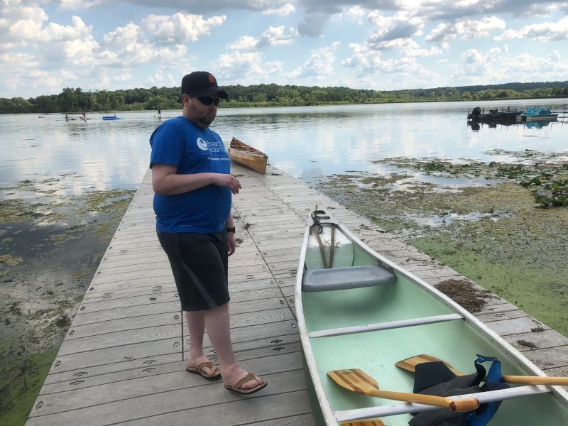 Ready to Go Canoeing