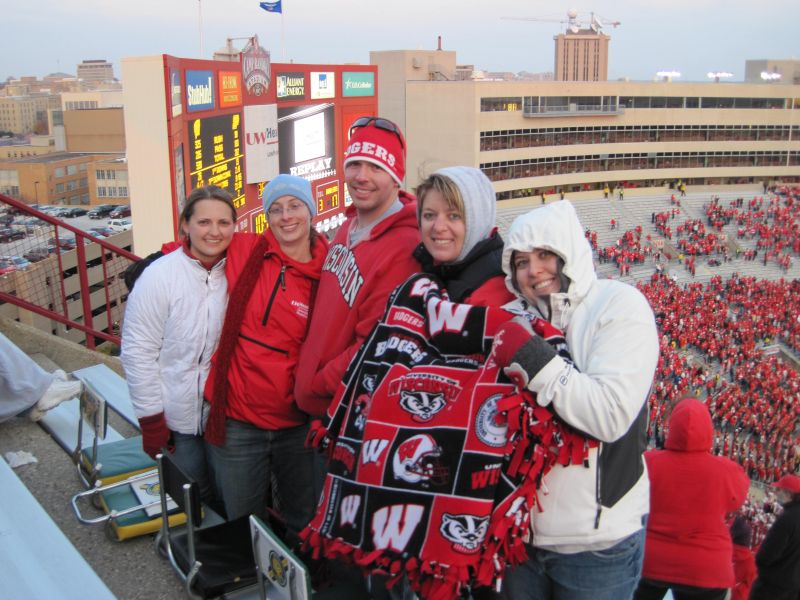 Football Game With Friends