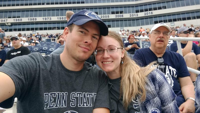 Penn State Football Game