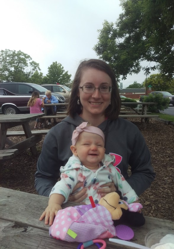 Sarah With a Friend's Daughter, Livy