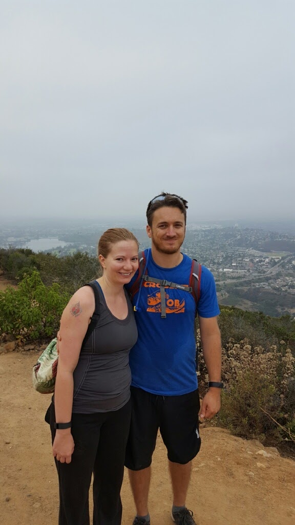 Hiking in San Diego