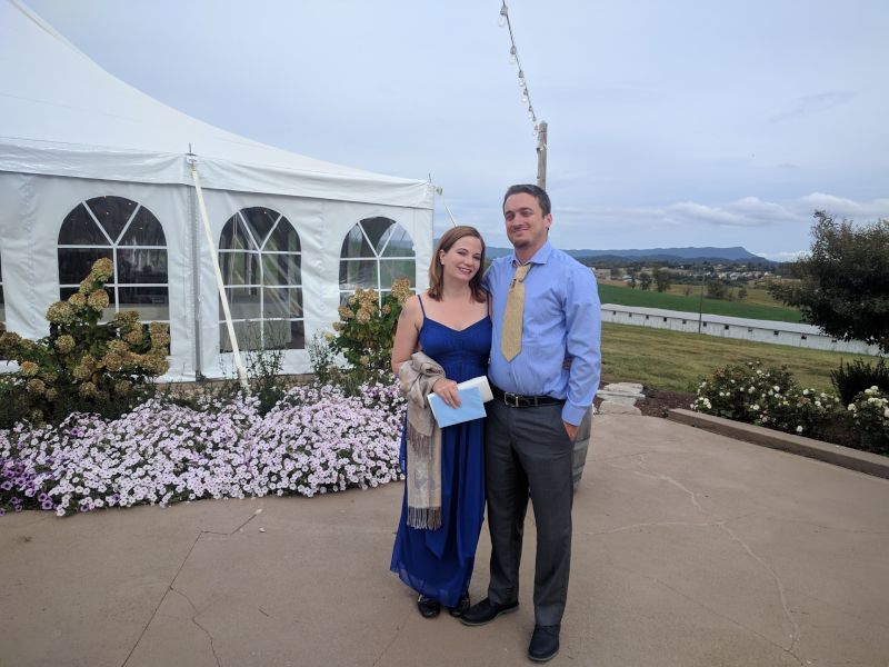 At a Friend's Wedding