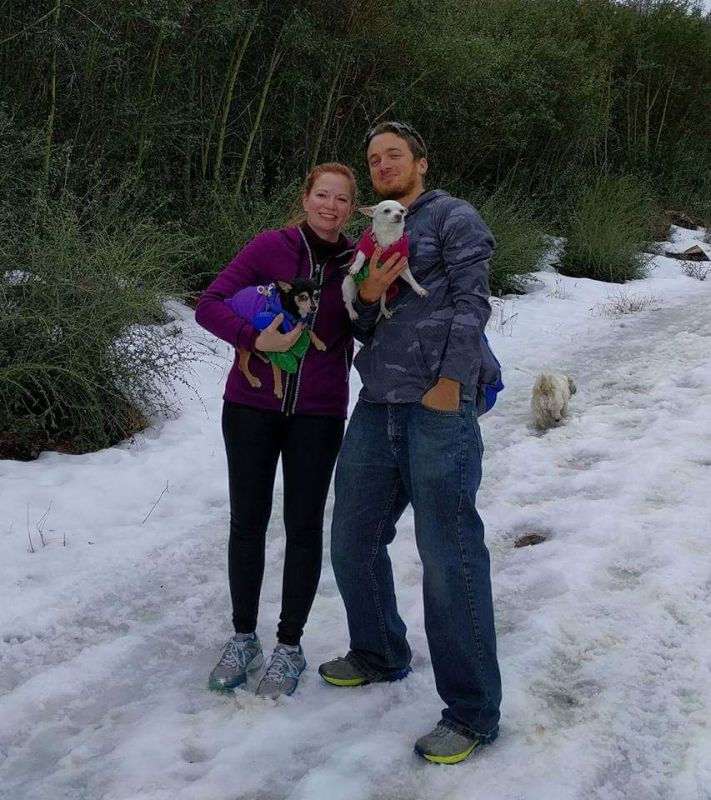 Enjoying the Snow