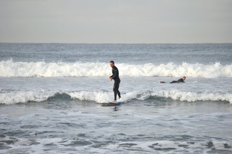 Allan Surfing