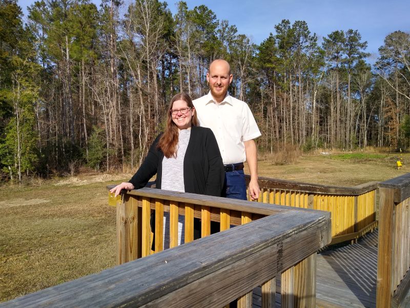 On Our Back Deck