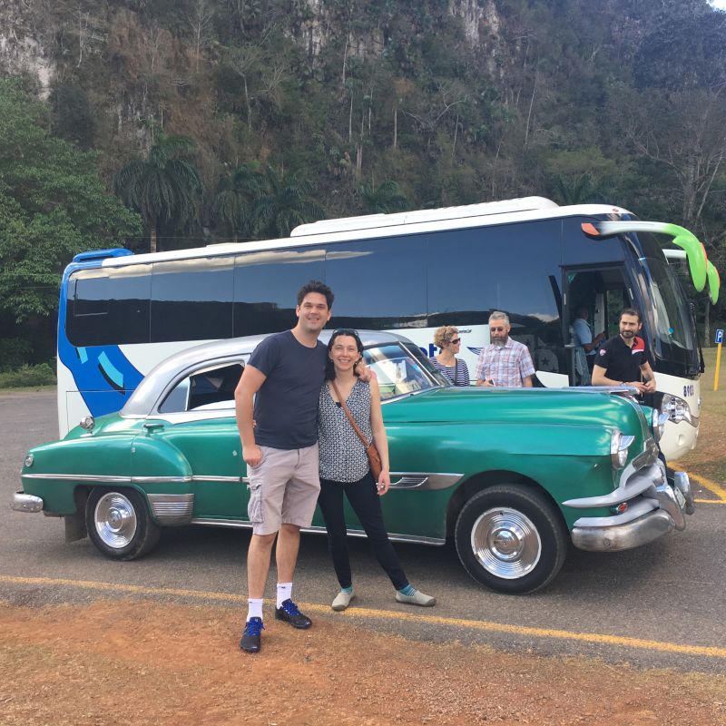 Classic Cars in Cuba