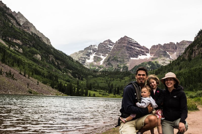 Hiking in Colorado