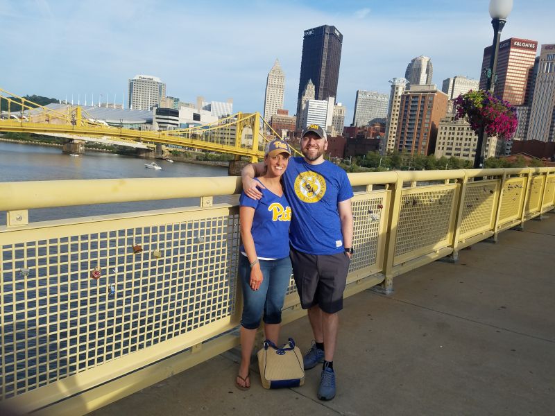 A Sunny Afternoon in Pittsburgh