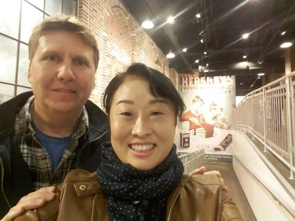 At the Chocolate Factory in Hershey, PA