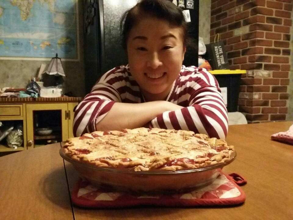Homemade Cherry Pie
