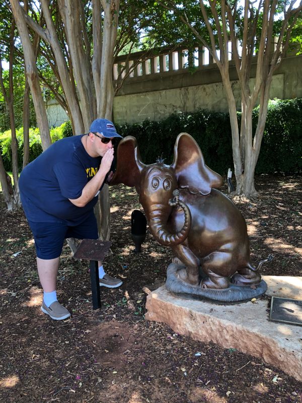 At Dr. Seuss Park