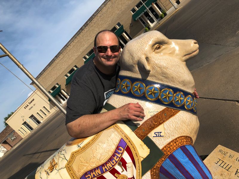 Fun in San Angelo, Texas