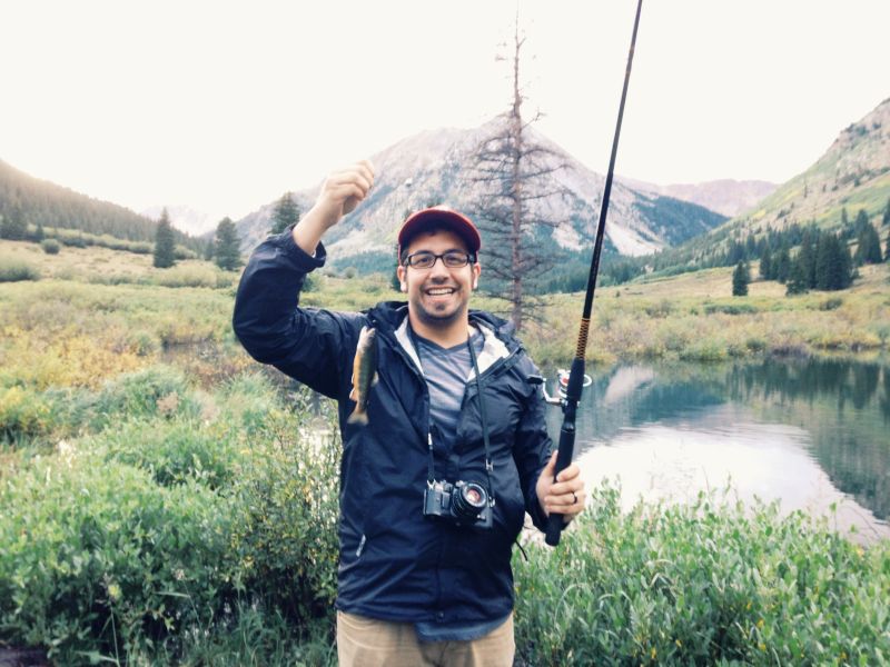 Camping & Fishing in the Rocky Mountains