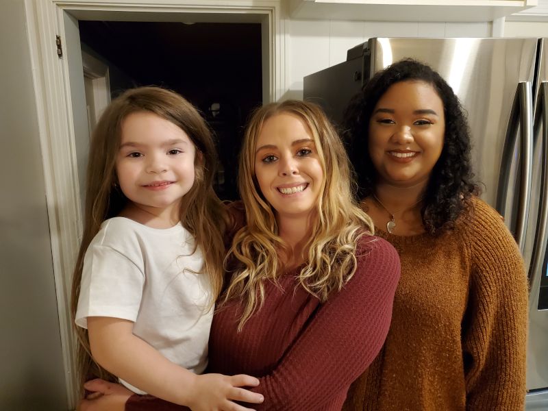 Hanging Out With Our Nieces