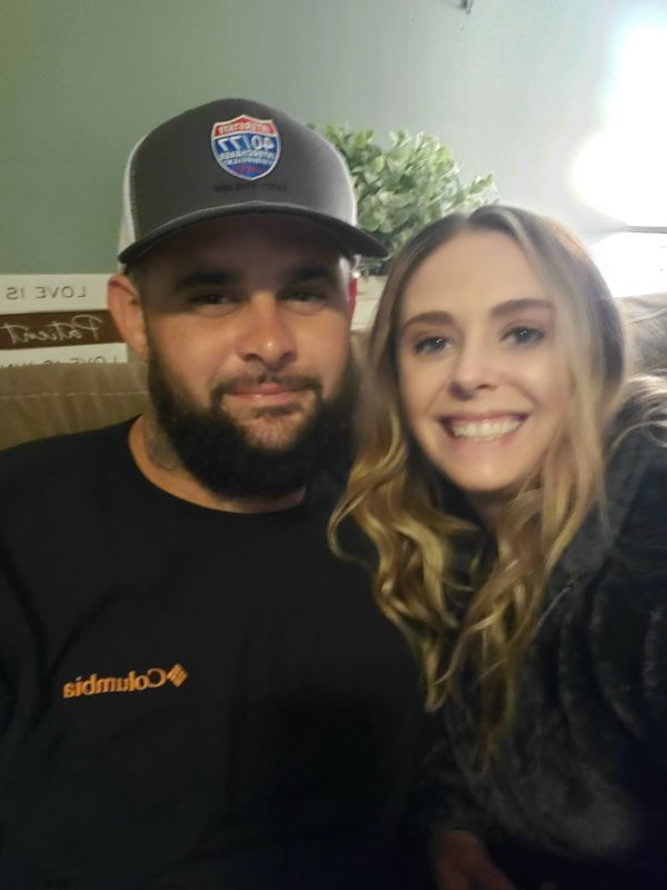 All Smiles After Thanksgiving Dinner