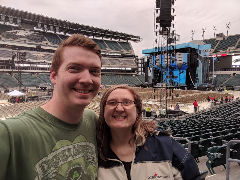 Ready for an Ed Sheeran Concert