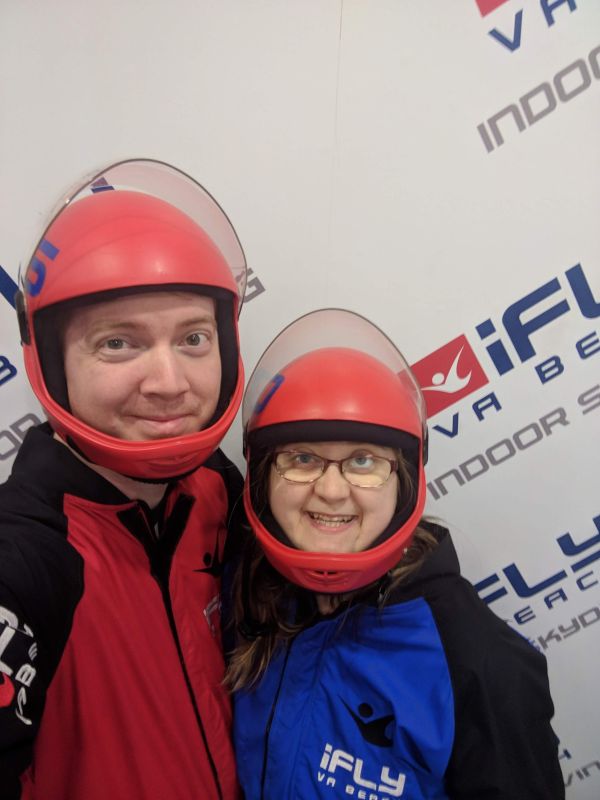 Our Indoor Skydiving Adventure