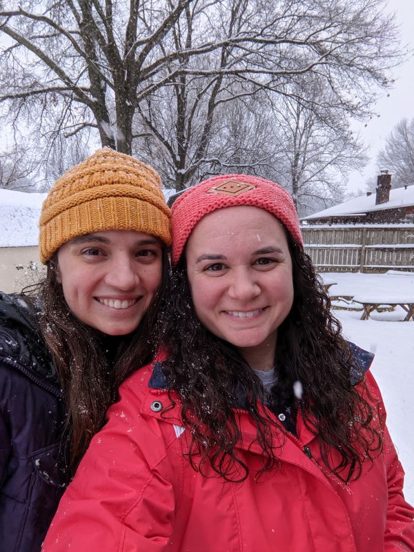 Playing in the Snow