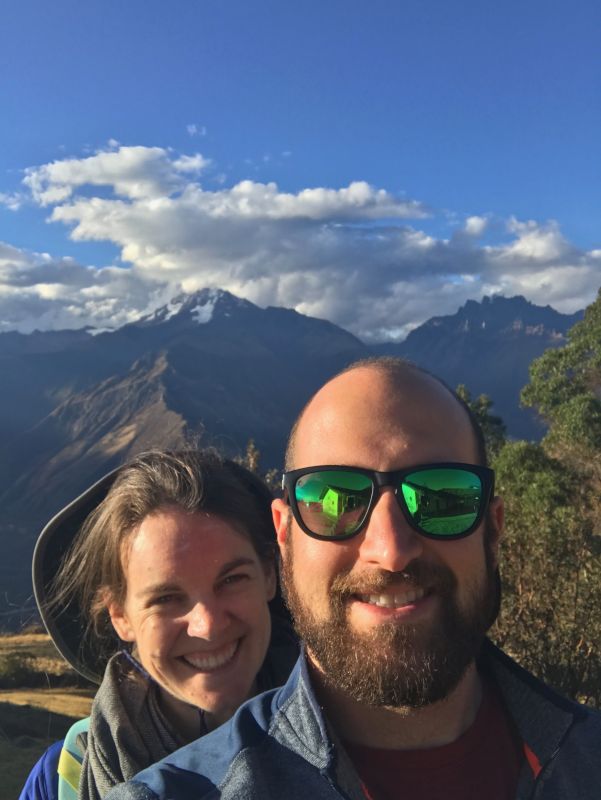 In Sacred Valley